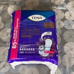 Intimates Extra Coverage Overnight Pads - Purple